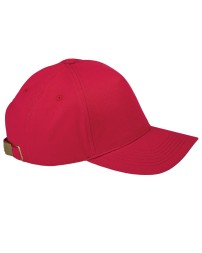 Big Accessories BX034 Brushed Twill Cap