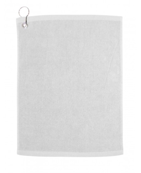 Carmel Towel Company C1518GH   Large Rally Towel with Grommet and Hook