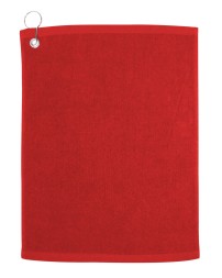 Carmel Towel Company C1518GH Large Rally Towel with Grommet and Hook