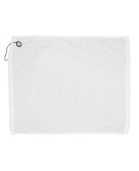 Carmel Towel Company C1625GH   Golf Towel with Grommet and Hook