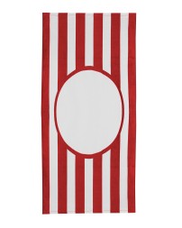 Carmel Towel Company C3060PF Print Friendly College Stripe Towel