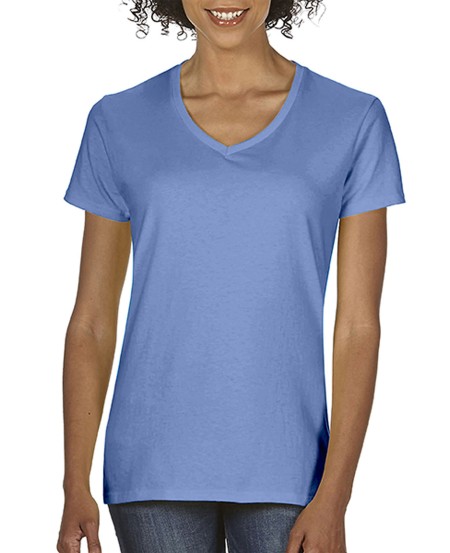 Comfort Colors C3199 Ladies' Midweight V-Neck T-Shirt