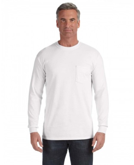 Comfort Colors C4410   Adult Heavyweight RS Long-Sleeve Pocket T-Shirt