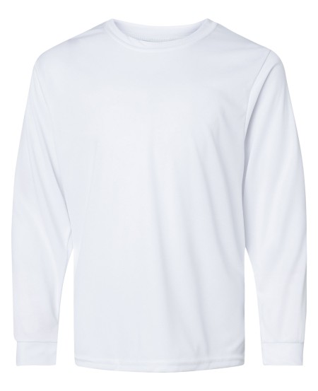 C2 Sport C5204 Youth Performance Long Sleeve T-Shirt