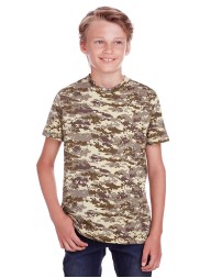 Code Five C52207 Youth Camo T-Shirt