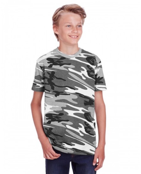 Code Five C52207   Youth Camo T-Shirt