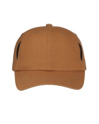 Outdoor Cap CARG100 Cargo Unstructured Solid Back With Side Pockets Hat