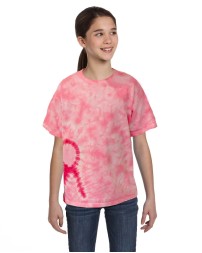 Tie-Dye CD1150Y Youth Shapes T-Shirt