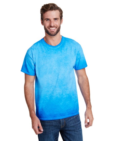 Tie-Dye CD1310 Adult Oil Wash T-Shirt