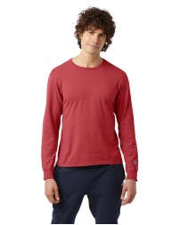 Champion CD200 Unisex Long-Sleeve Garment Dyed T-Shirt