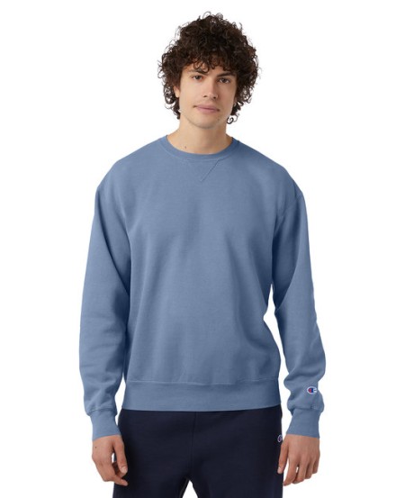 Champion CD400   Unisex Garment Dyed Sweatshirt