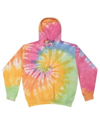 Tie-Dye CD8600 Unisex Cloud Hooded Sweatshirt