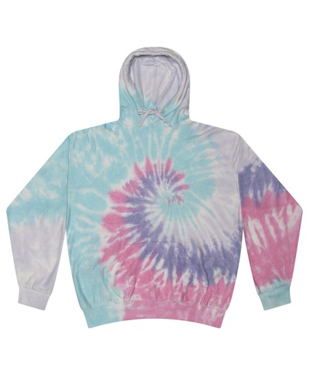 Tie-Dye CD8600   Unisex Cloud Hooded Sweatshirt