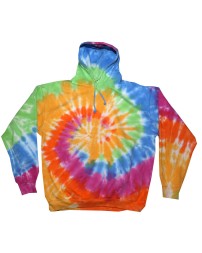 Tie-Dye CD877Y Youth Pullover Hooded Sweatshirt