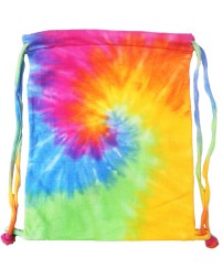 Tie-Dye CD9500 Swirl Tie-Dyed Drawstring Bag