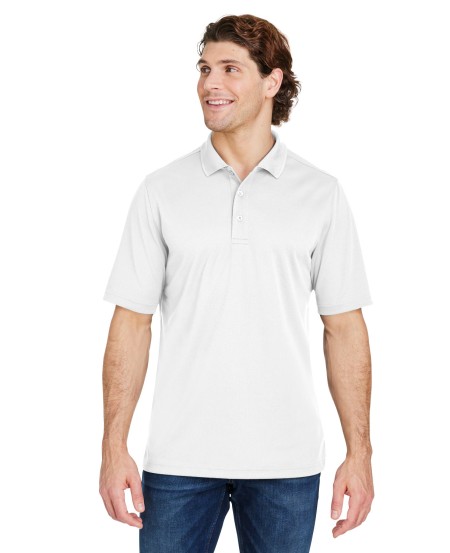 CORE365 CE104 Men's Market Snag Protect Mesh Polo