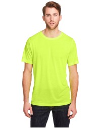 CORE365 CE111T Adult Tall Fusion ChromaSoft Performance T-Shirt