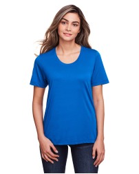 CORE365 CE111W Ladies' Fusion ChromaSoft Performance T-Shirt