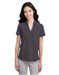 CORE365 CE112CW   Ladies' Fusion ChromaSoft Colorblock Polo