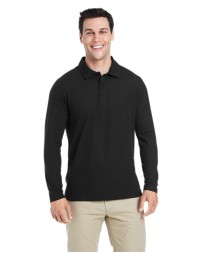 CORE365 CE112L   Men's Fusion ChromaSoft Long-Sleeve Pique Polo