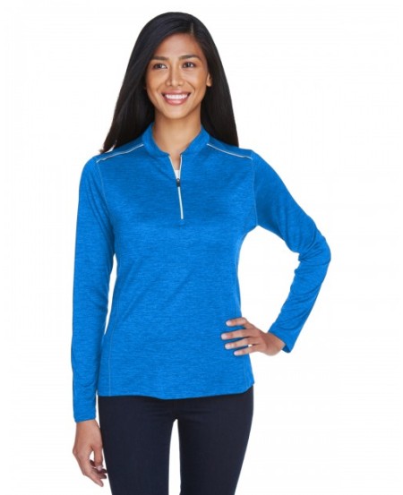 CORE365 CE401W   Ladies' Kinetic Performance Quarter-Zip