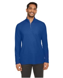 CORE365 CE405 Men's Fusion ChromaSoft Pique Quarter-Zip