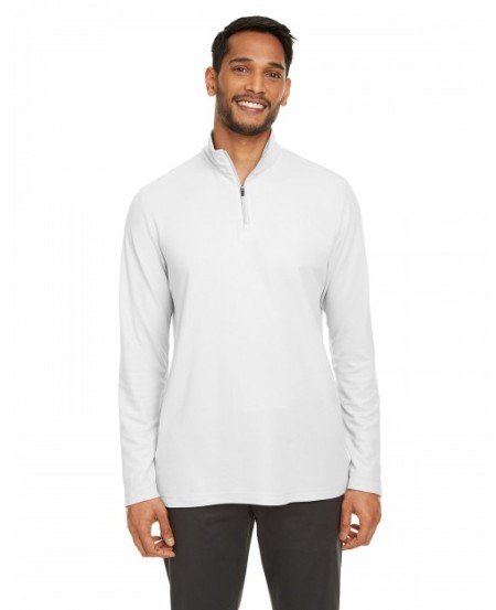 CORE365 CE405   Men's Fusion ChromaSoft Pique Quarter-Zip