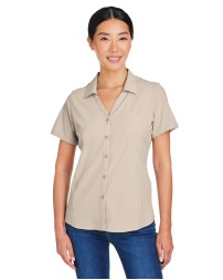 CORE365 CE510W Ladies' Ultra UVP Marina Shirt