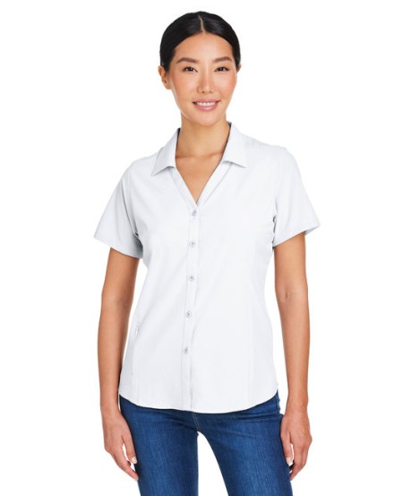 CORE365 CE510W   Ladies' Ultra UVP Marina Shirt