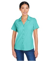 CORE365 CE510W   Ladies' Ultra UVP Marina Shirt