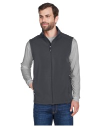 CORE365 CE701 Men's Cruise Two-Layer Fleece Bonded Soft Shell Vest