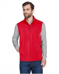 CORE365 CE701   Men's Cruise Two-Layer Fleece Bonded Soft Shell Vest