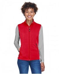 CORE365 CE701W   Ladies' Cruise Two-Layer Fleece Bonded Soft Shell Vest