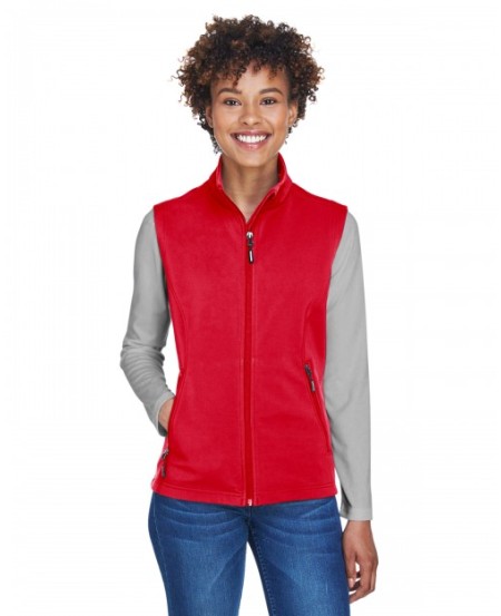 CORE365 CE701W   Ladies' Cruise Two-Layer Fleece Bonded Soft Shell Vest