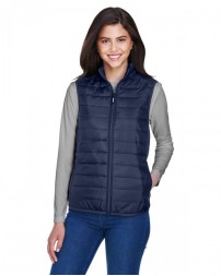 CORE365 CE702W   Ladies' Prevail Packable Puffer Vest