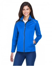 CORE365 CE708W   Ladies' Techno Lite Three-Layer Knit Tech-Shell