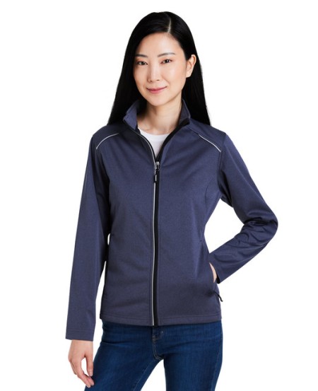 CORE365 CE708W   Ladies' Techno Lite Three-Layer Knit Tech-Shell