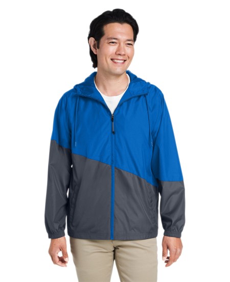 CORE365 CE710 Unisex Techno Lite Colorblock Windbreaker