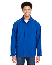 CORE365 CE712 Men's Barrier Packable Rain Jacket