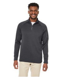 CORE365 CE801 Unisex Fusion ChromaSoft Fleece Quarter-Zip