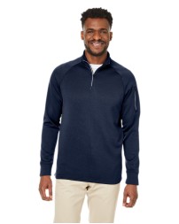 CORE365 CE801   Unisex Fusion ChromaSoft Fleece Quarter-Zip