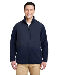 CORE365 CE890 Men's Journey Summit Hybrid Full-Zip