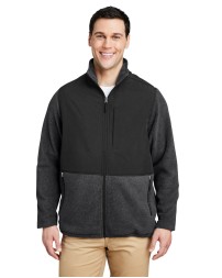 CORE365 CE890   Men's Journey Summit Hybrid Full-Zip