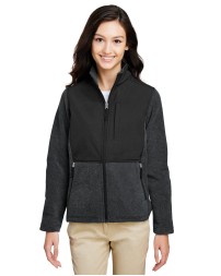 CORE365 CE890W   Ladies' Journey Summit Hybrid Full-Zip