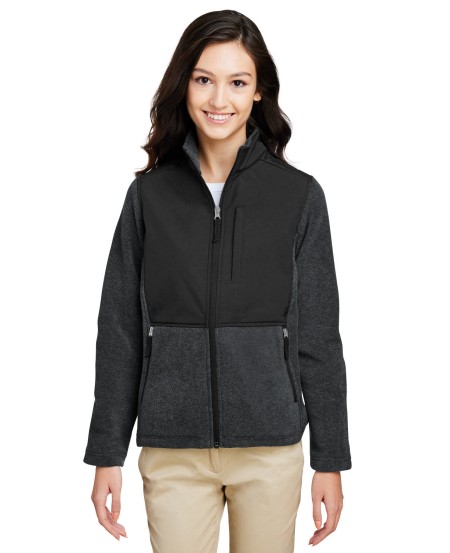 CORE365 CE890W   Ladies' Journey Summit Hybrid Full-Zip