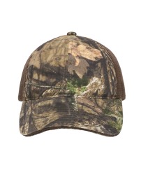 Outdoor Cap CGWM301 Unstructured Canvas Camo Cap