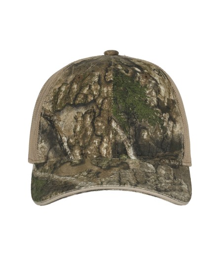 Outdoor Cap CGWM301 Unstructured Canvas Camo Cap