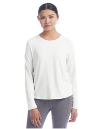 Champion CHP140   Ladies' Cutout Long Sleeve T-Shirt