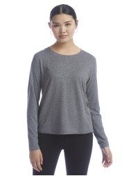 Champion CHP140 Ladies' Cutout Long Sleeve T-Shirt