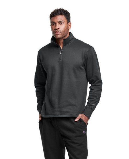 Champion CHP190   Unisex Gameday Quarter-Zip Sweatshirt